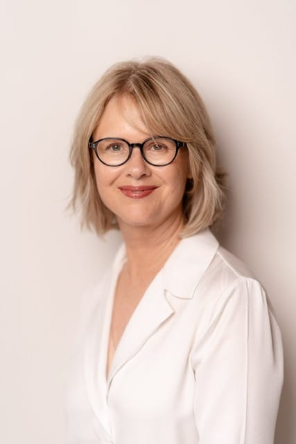 Portrait of Sue Coonan, Clinical Psychologist
